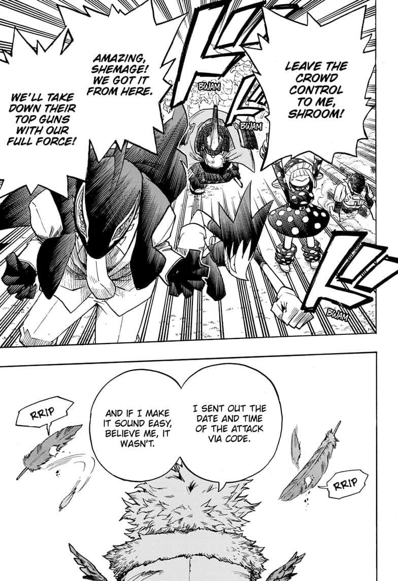 Boku no Hero Academia Chapter 264 8